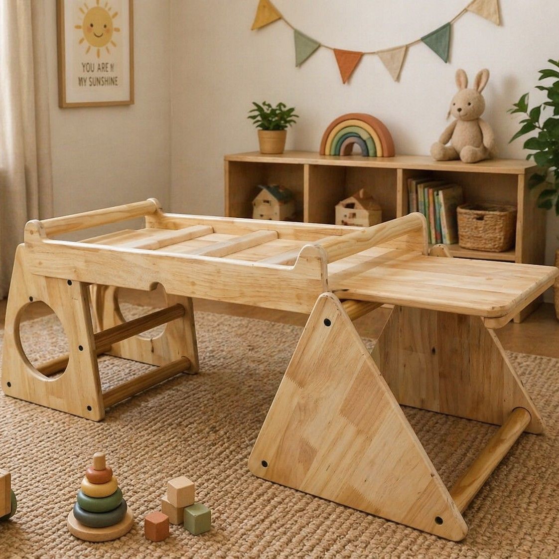 Toddler Balance Seesaw